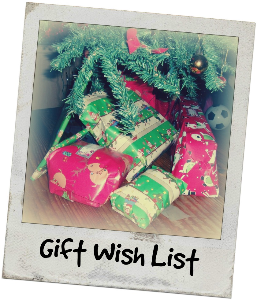 Gift wish list